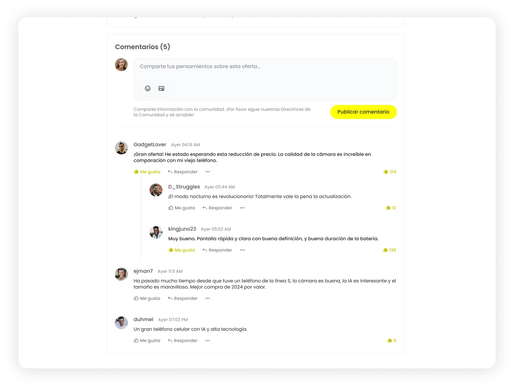 Dashboard view 3